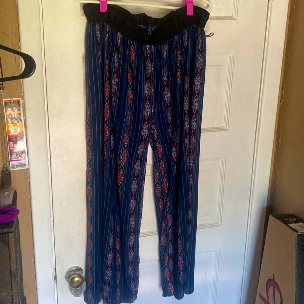 Bohemian Style Pants